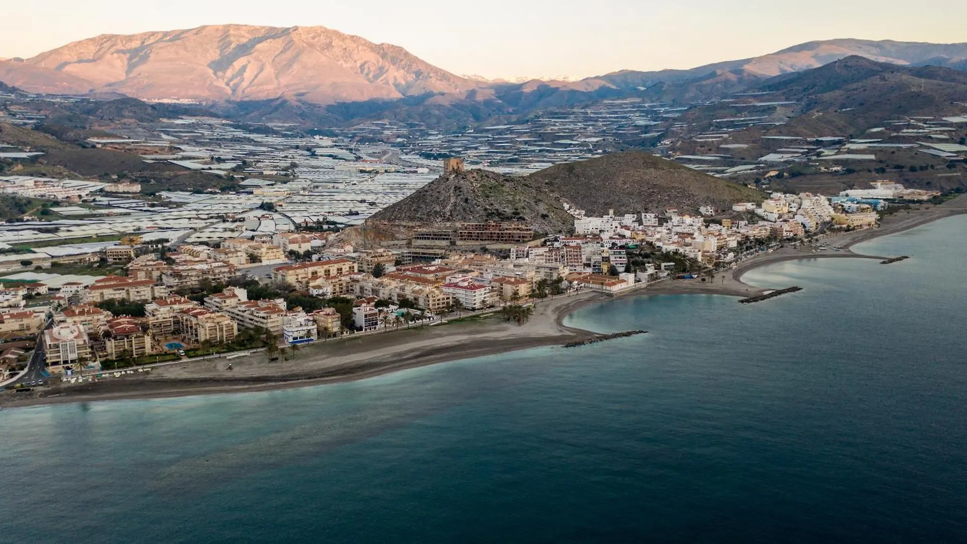 Apartment Rentitspain Castell Playa, Vistas Y Parking Castell de Ferro Spain
