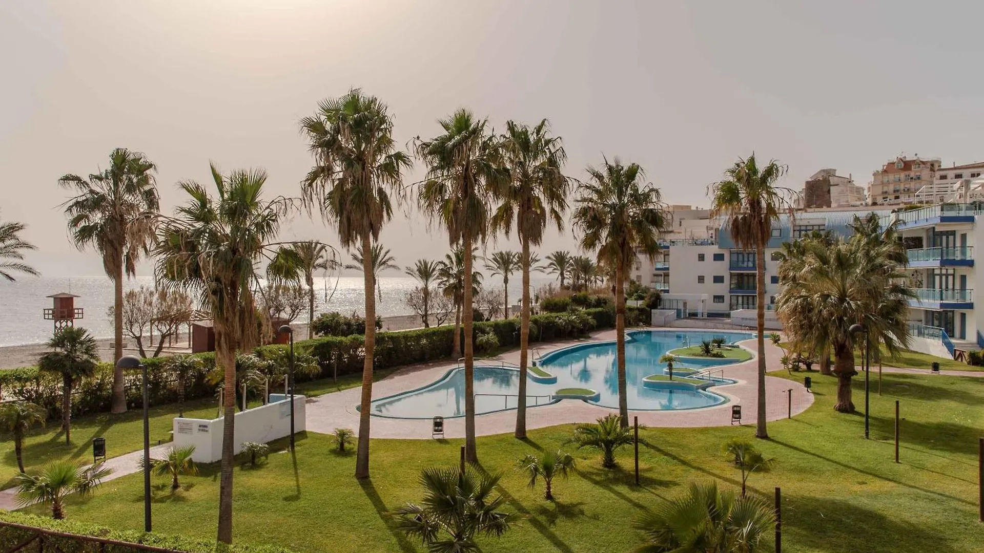 Rentitspain Castell Playa, Vistas Y Parking Castell de Ferro