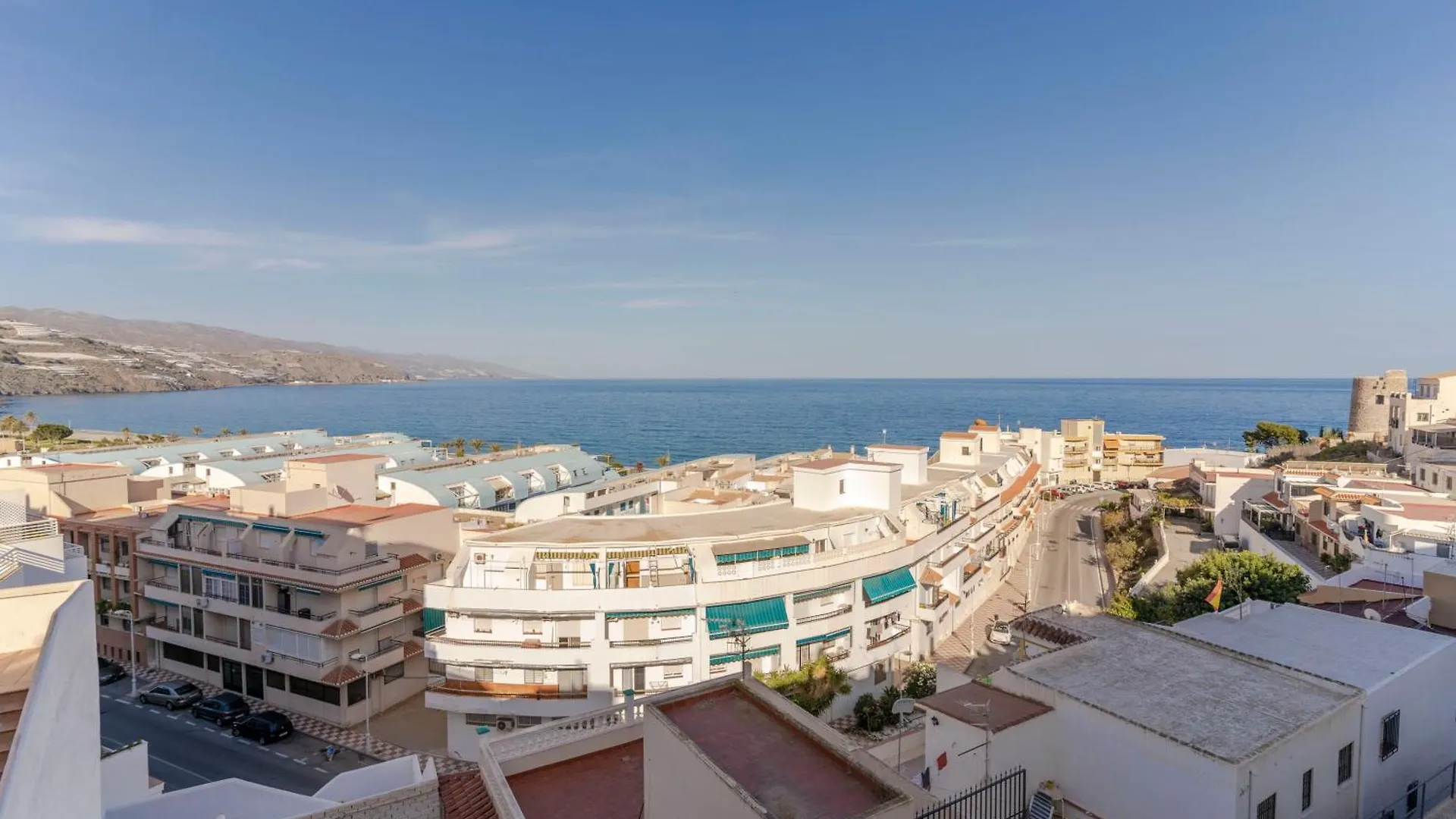 Apartment Rentitspain Castell Playa, Vistas Y Parking Castell de Ferro Spain