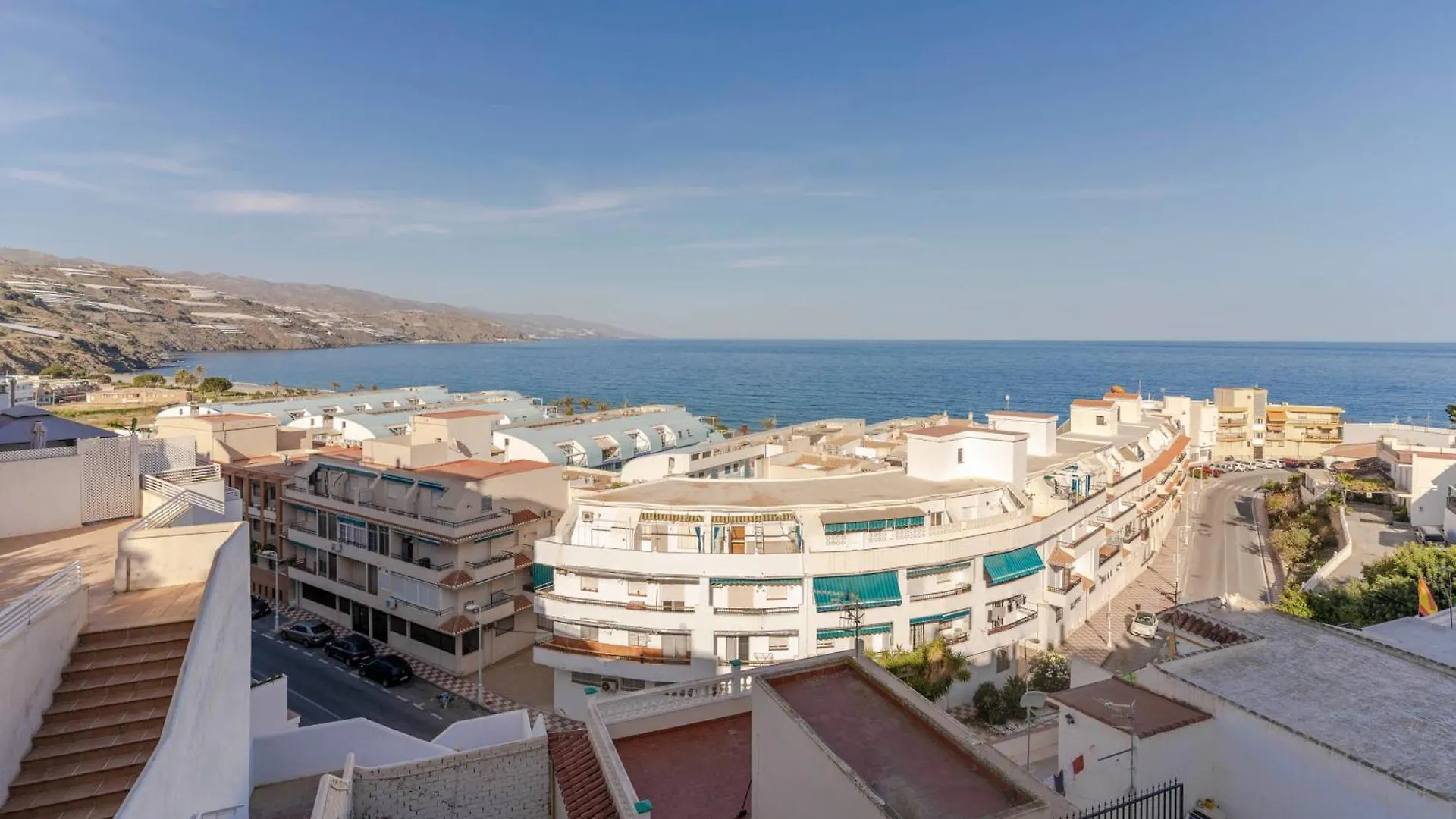 Rentitspain Castell Playa, Vistas Y Parking Castell de Ferro